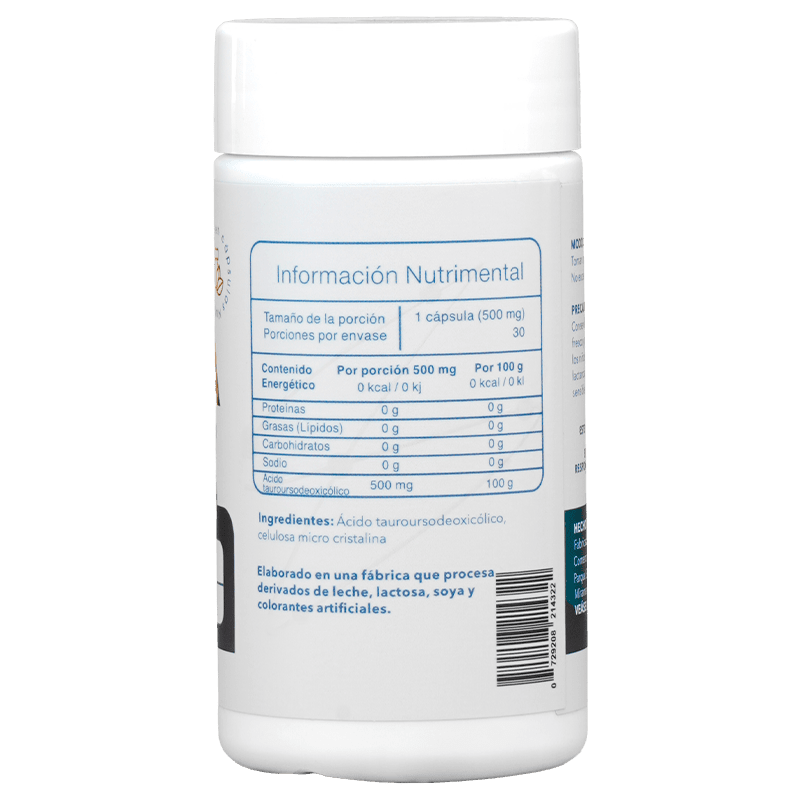 TUDCA 500mg 30 Cápsulas - Essentials