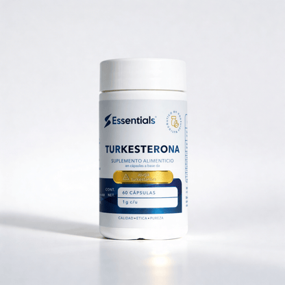Turkesterona - 60 Cápsulas - Essentials
