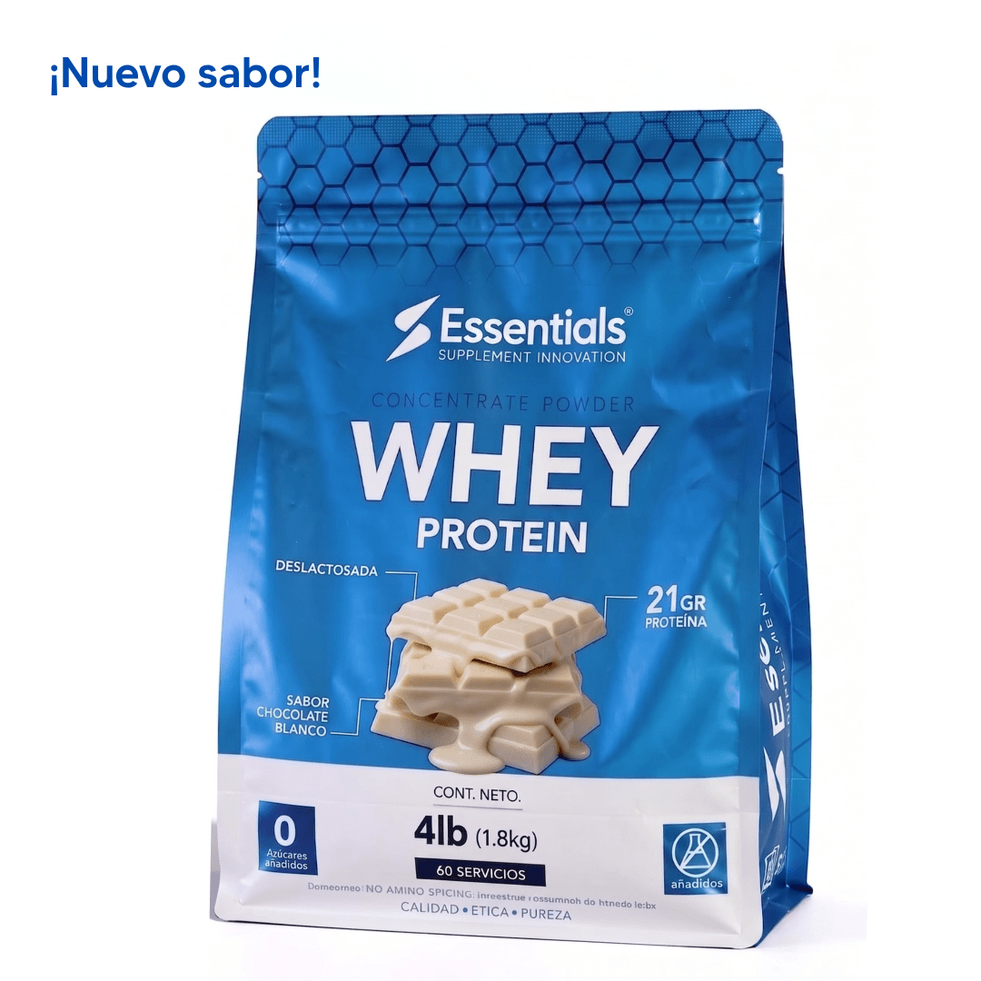 Whey Protein 4 Lb Powder - Essentials
