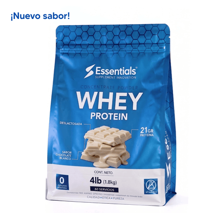 Whey Protein 4 Lb Powder - Essentials