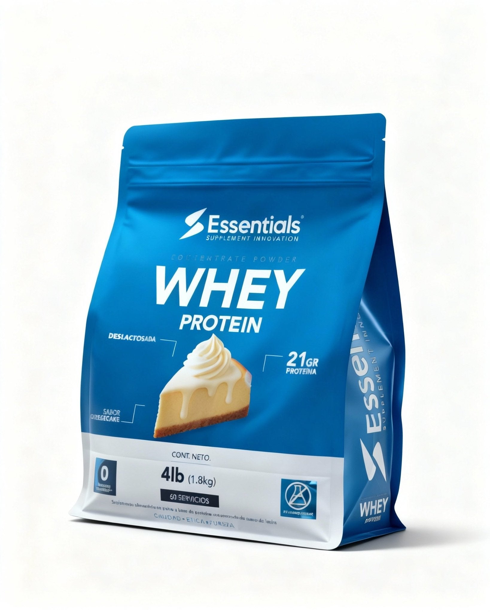 Whey Protein 4 Lb Powder - Essentials