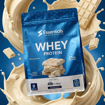 Whey Protein 4 Lb Powder - Essentials