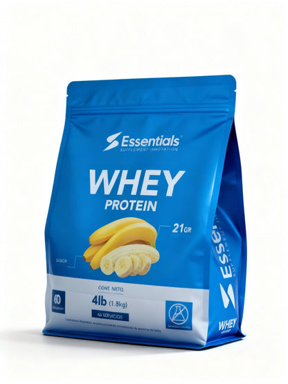 Whey Protein 4 Lb Powder - Essentials