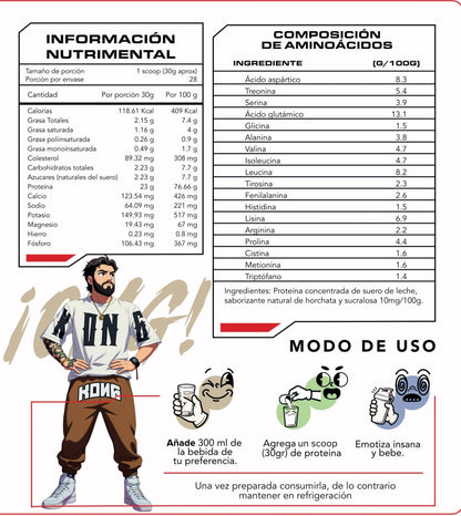 Whey Protein Eduipa 2lb - Essentials