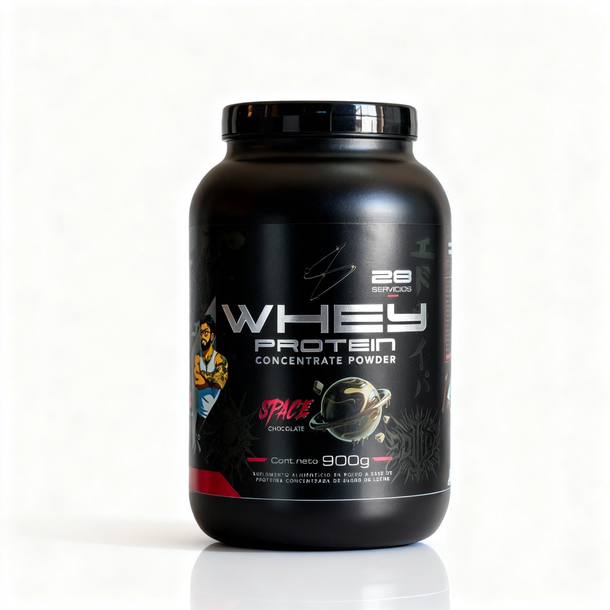 Whey Protein Eduipa 2lb - Essentials