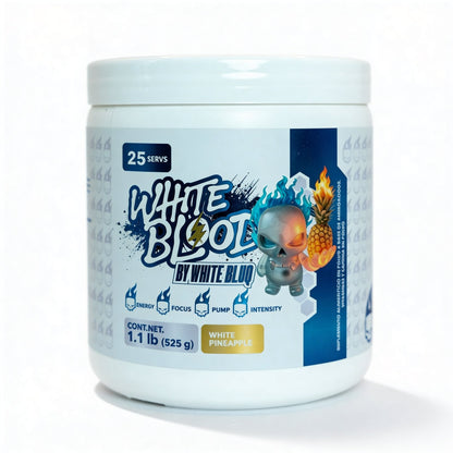 White Blood 25 Servicios - Essentials