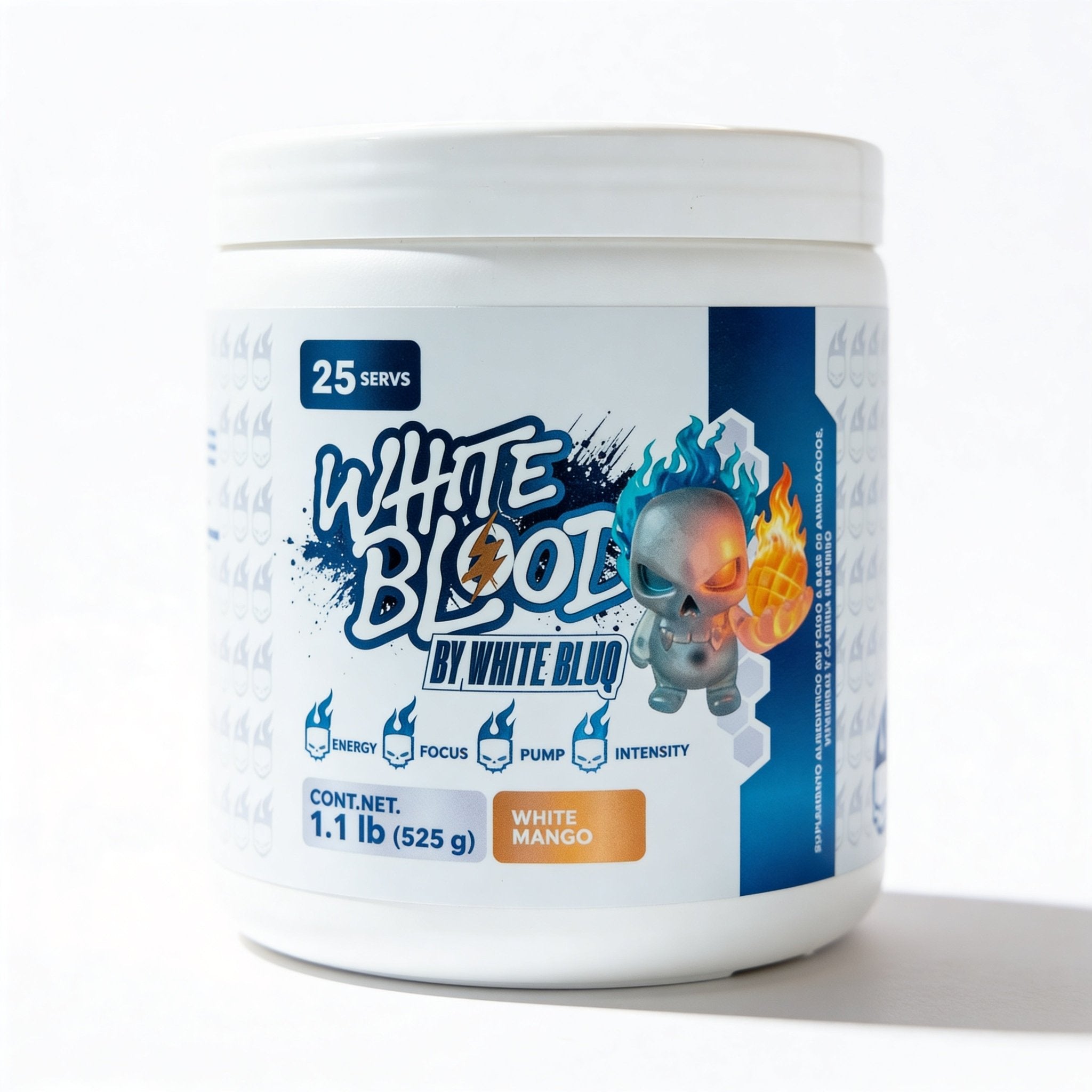 White Blood 25 Servicios - Essentials