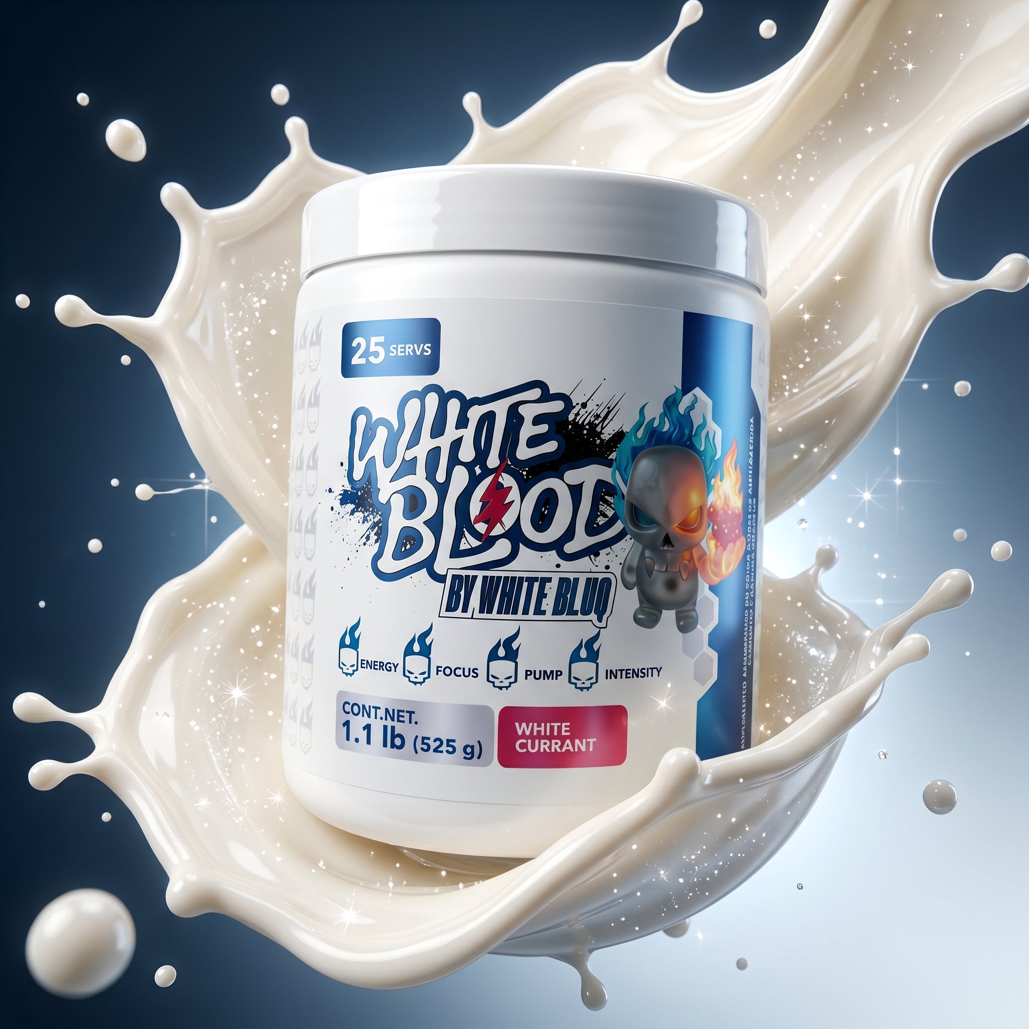 White Blood 25 Servicios - Essentials