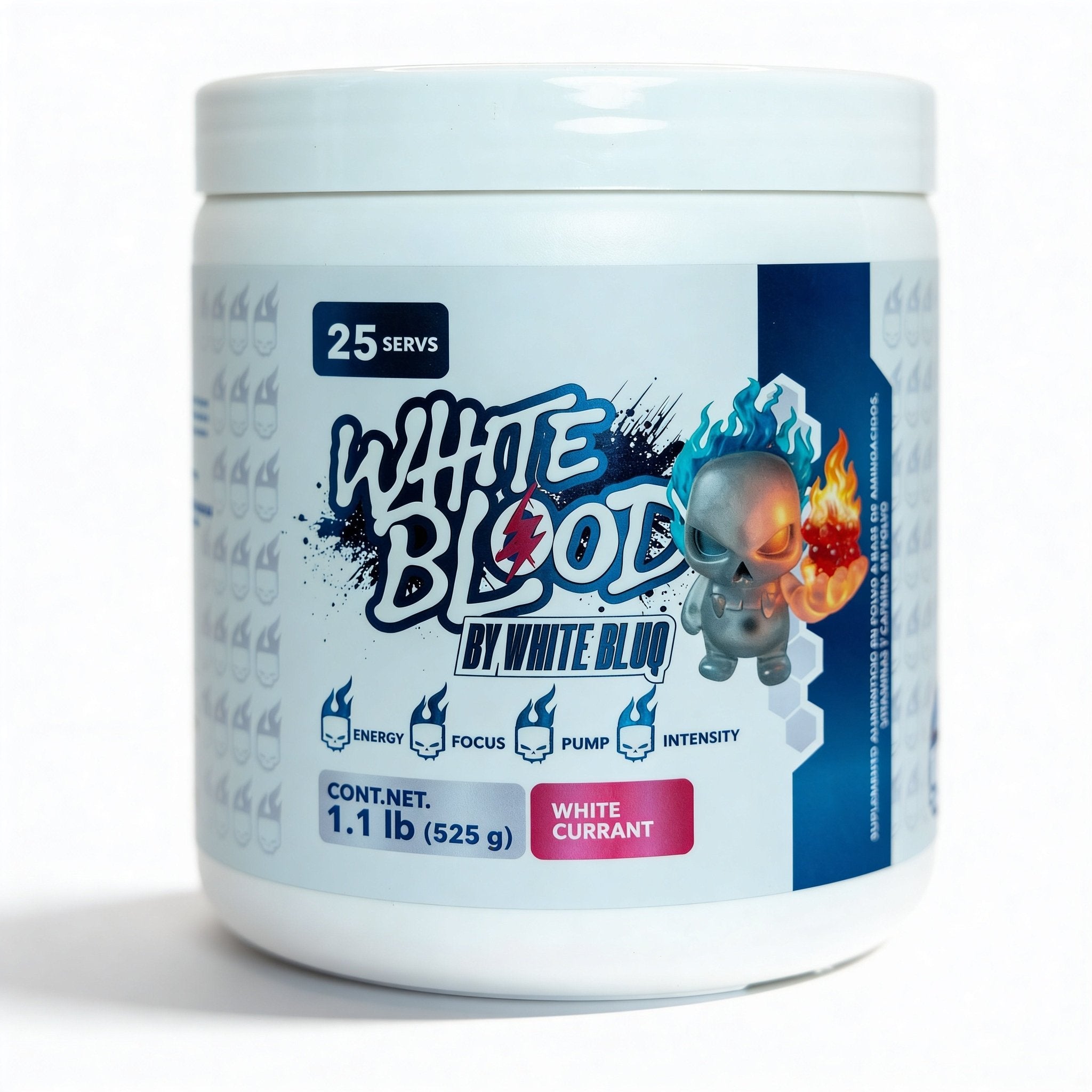 White Blood 25 Servicios - Essentials