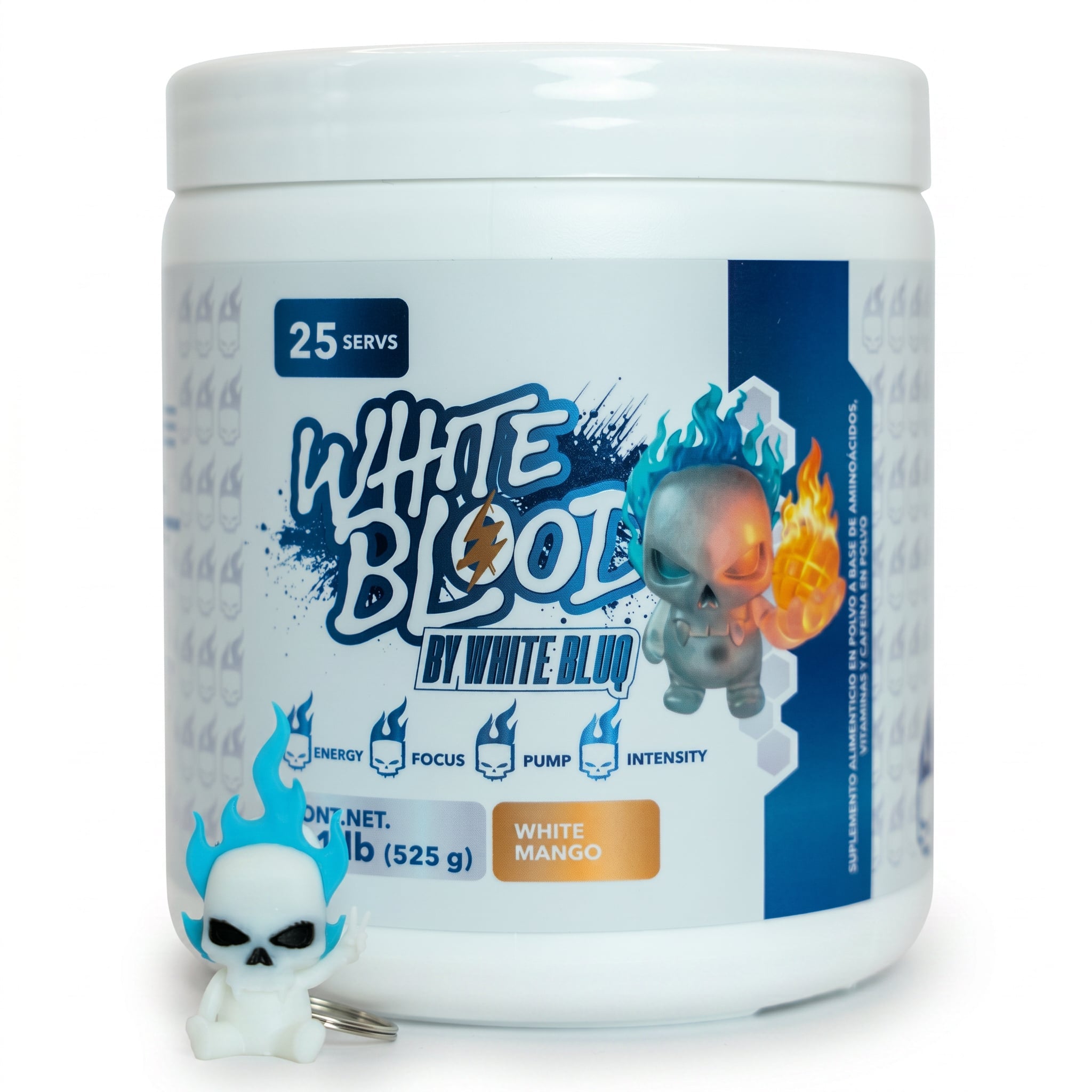 White Blood 25 Servicios - Essentials