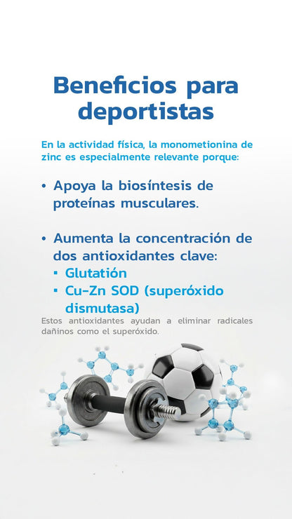 Zinc OptiZinc®️ 50mg 60 Cápsulas - Essentials