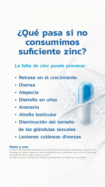 Zinc OptiZinc®️ 50mg 60 Cápsulas - Essentials