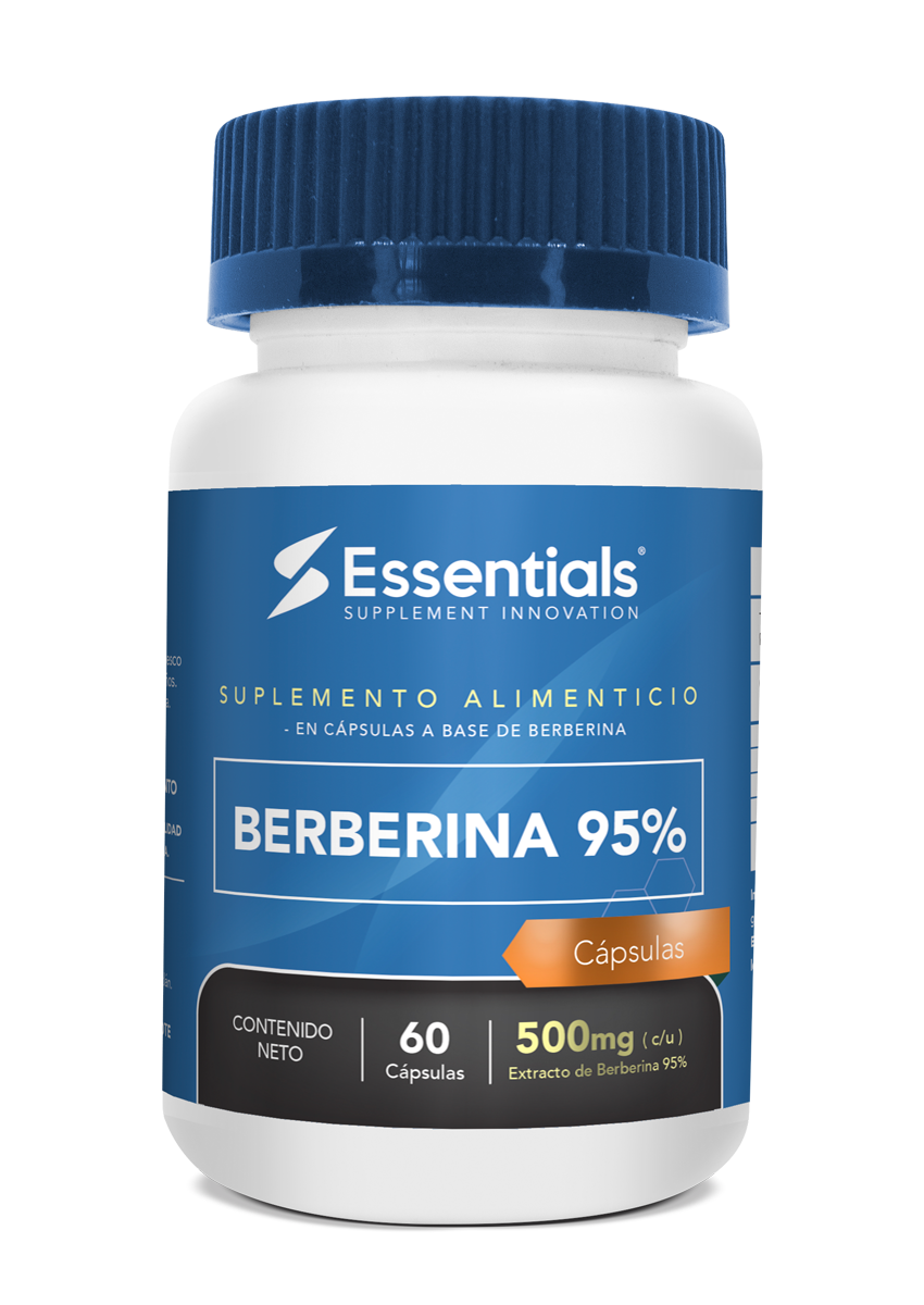 Berberina 95% 500 mg 60 caps