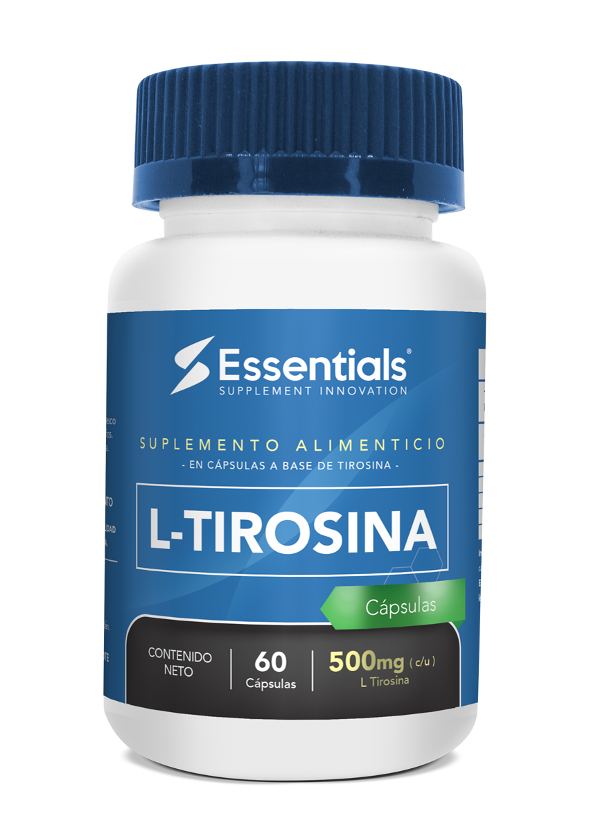 L-Tirosina 500 mg 60 capsulas