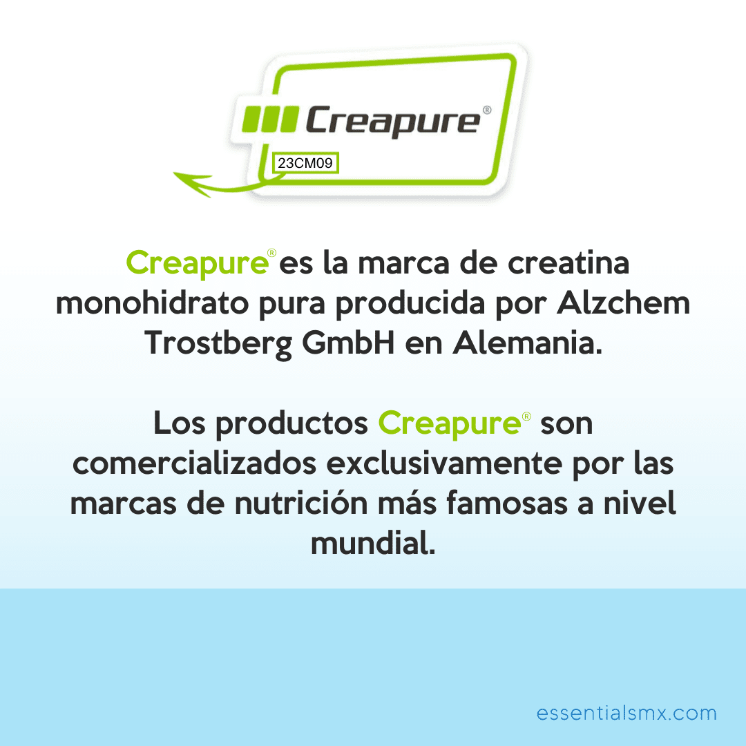 Creatina Monohidrato Essentials // (Creapure®️) - Essentials