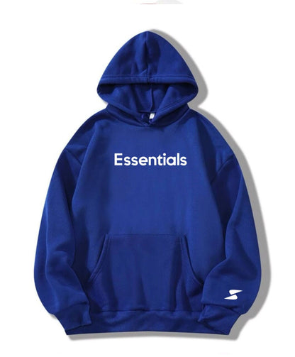 Hoodie clásica azul (sudadera) - Essentials