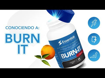 Burn it (Termogénico) - 60 cápsulas
