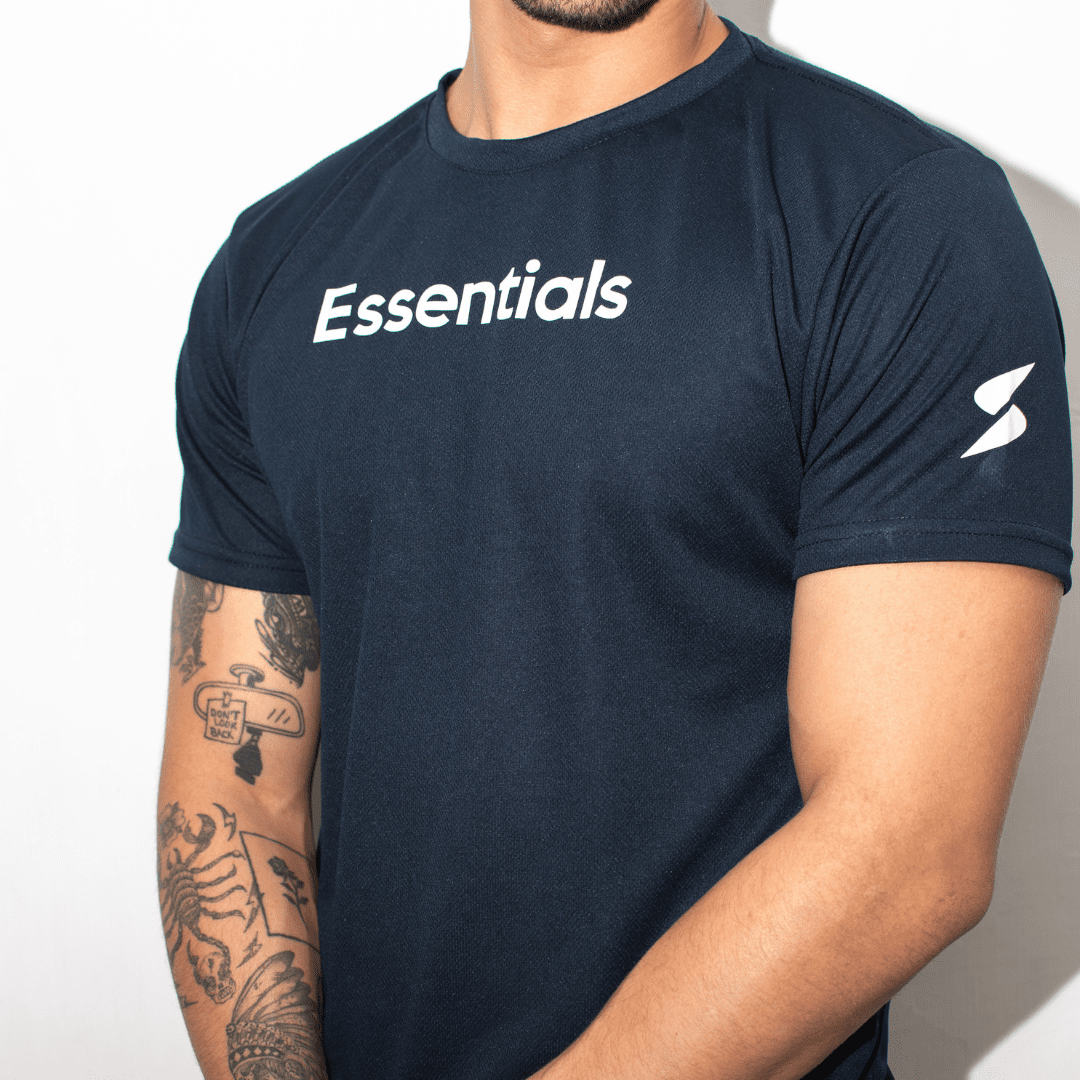 Playera dry - fit - Essentials - Essentials