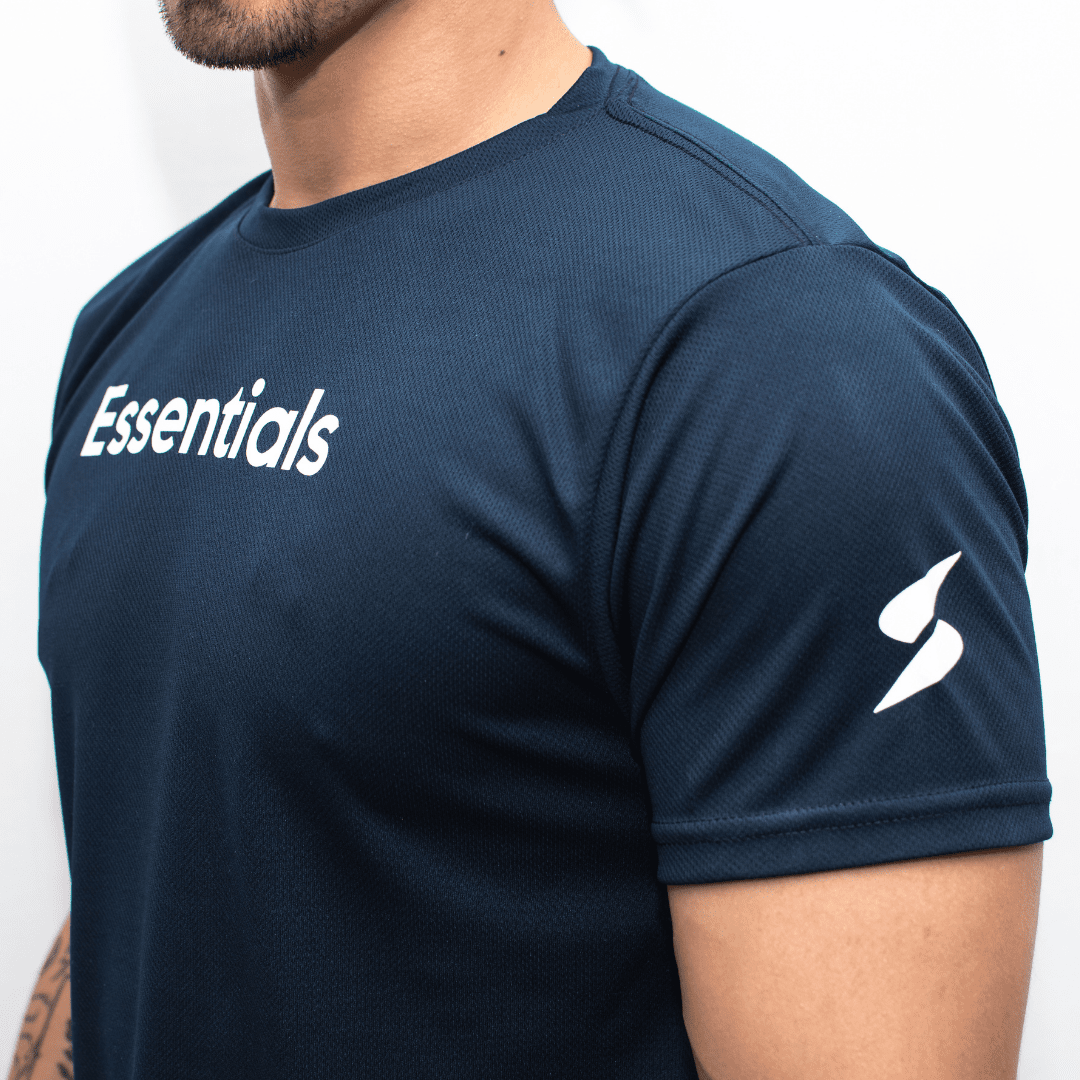 Playera dry - fit - Essentials - Essentials