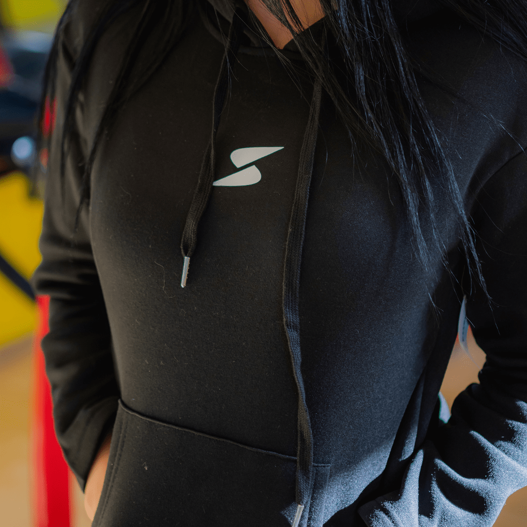 Vestido deportivo color negro - Essentials